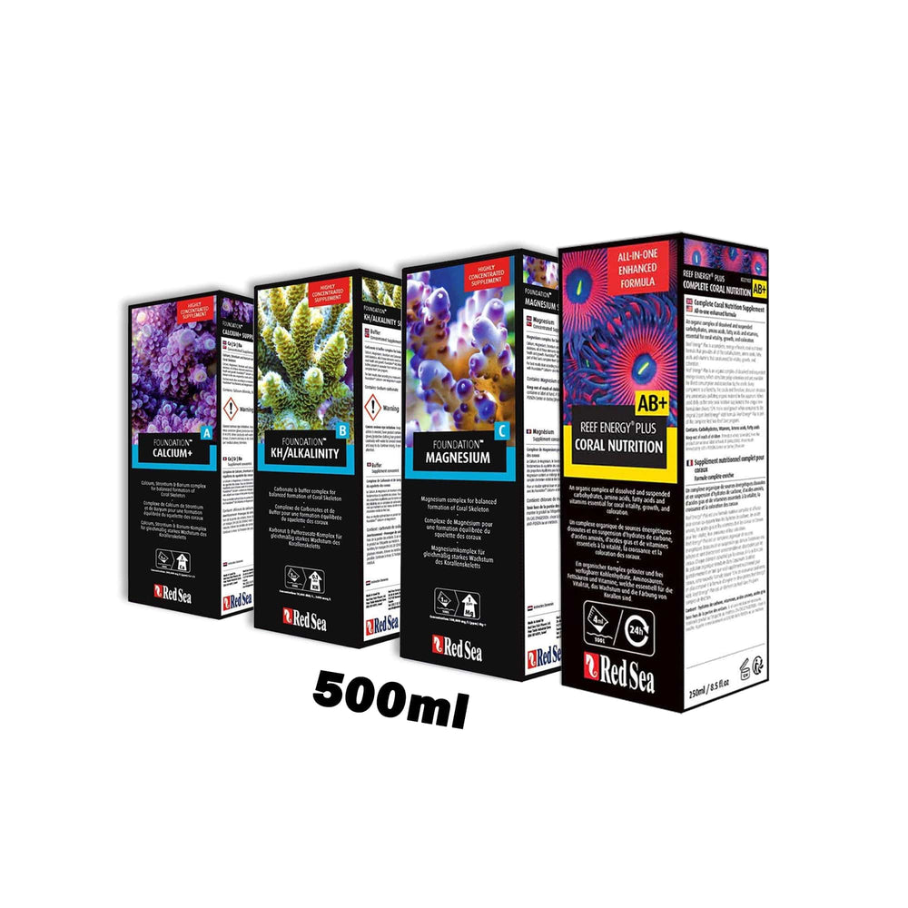 RedSea - Foundation Elements & Coral Nutrition Pro Pack