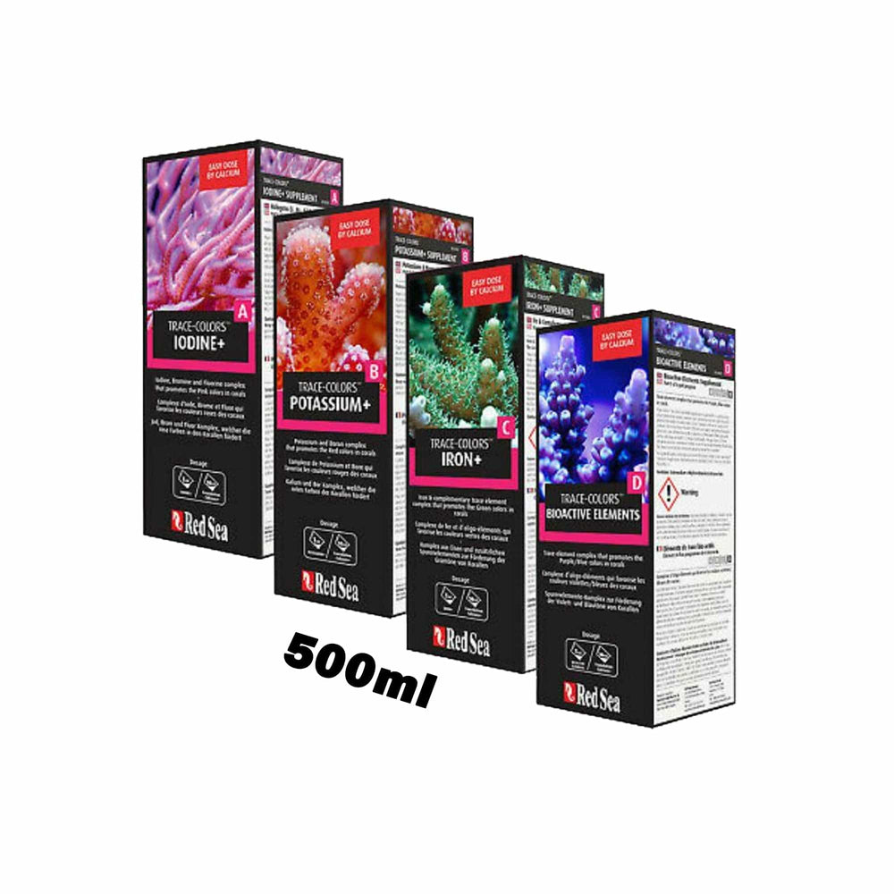 RedSea - Trace Colors  500ml Pro Pack