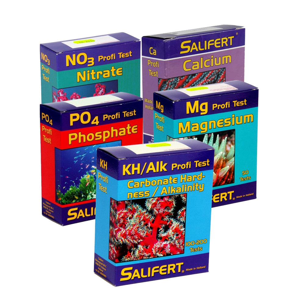 Salifert - Test Kits Pro Pack