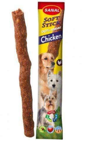 Sanal Dog Softsticks Poultry - PetStore.ae