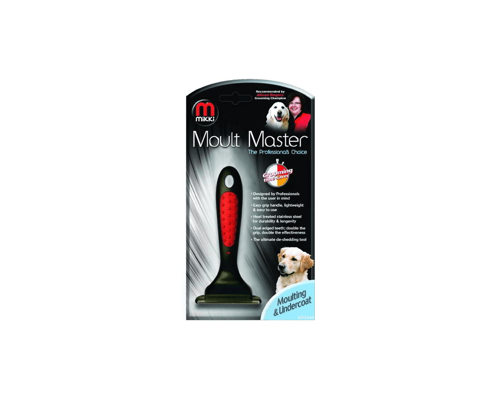 Moult Master - Pet Grooming Tool - Mikki