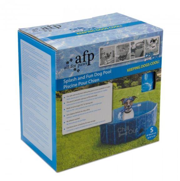 AFP - Chill Out Splash & Fun Dog Pool - PetStore.ae