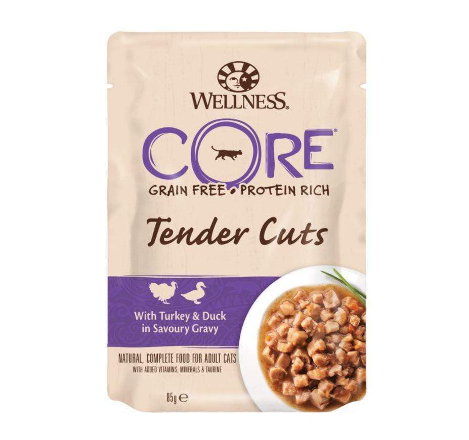 Wellness Core Tender Cuts Turkey & Duck