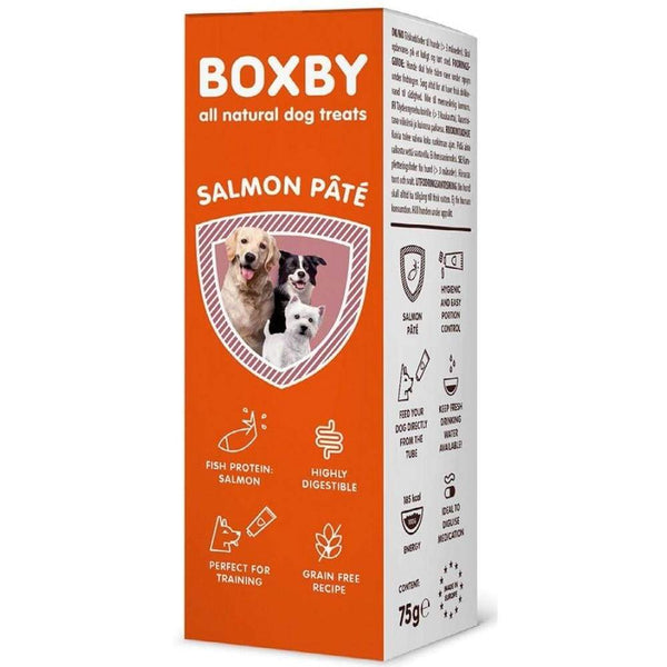 Boxby Salmon Pate Tube Dog Treats - Proline - PetStore.ae
