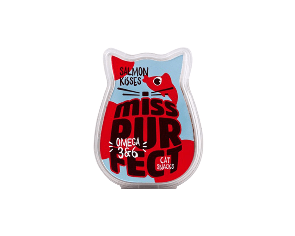 Miss Purfect Salmon Kisses Cat Treats - Proline