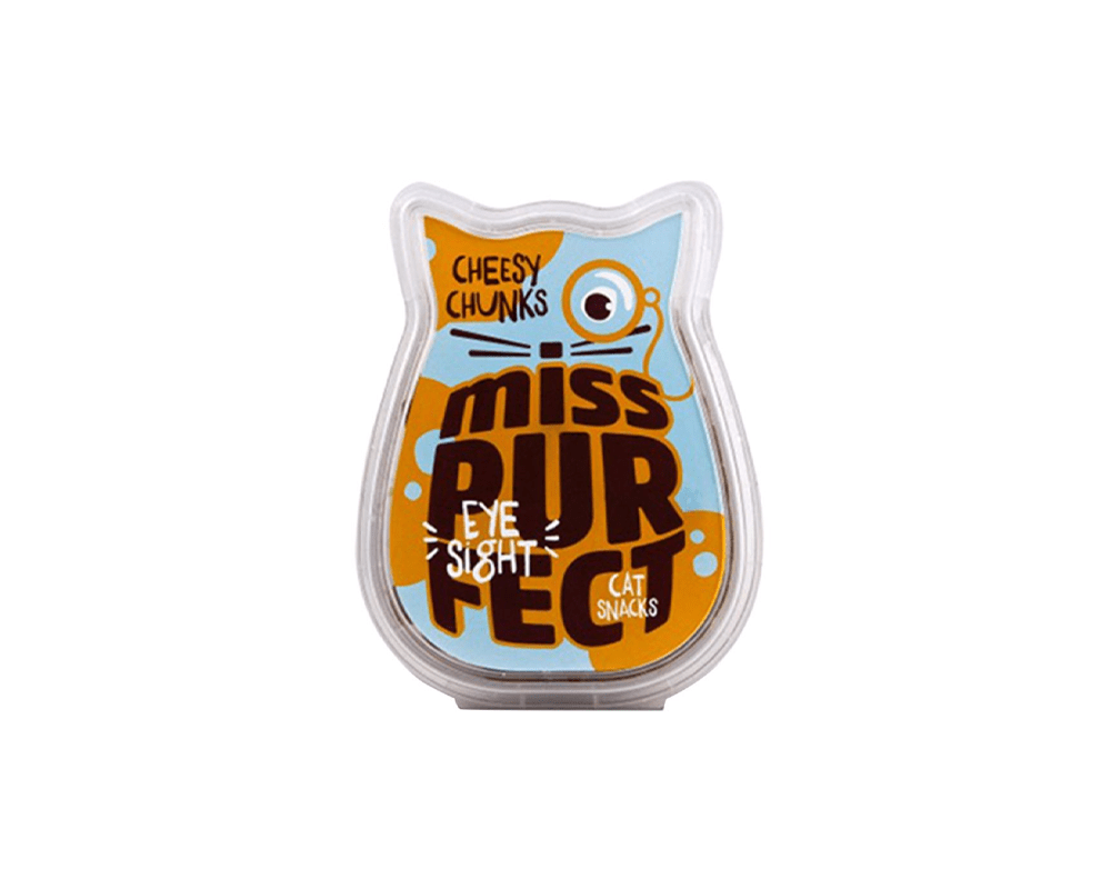 Miss Purfect Cheesy Chunks Cat Treats - Proline