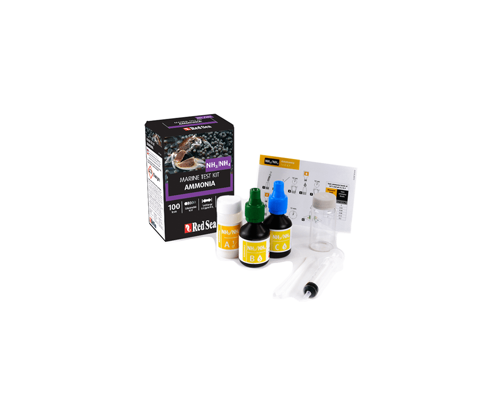 RED SEA - MCP AMMONIA TEST - PetStore.ae