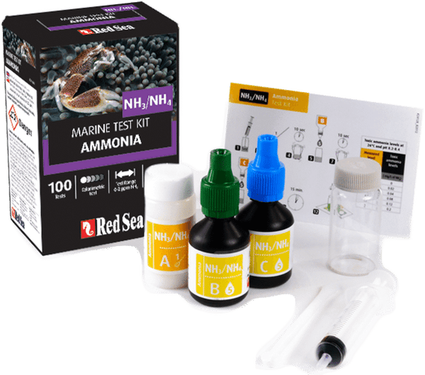 RED SEA - MCP AMMONIA TEST - PetStore.ae