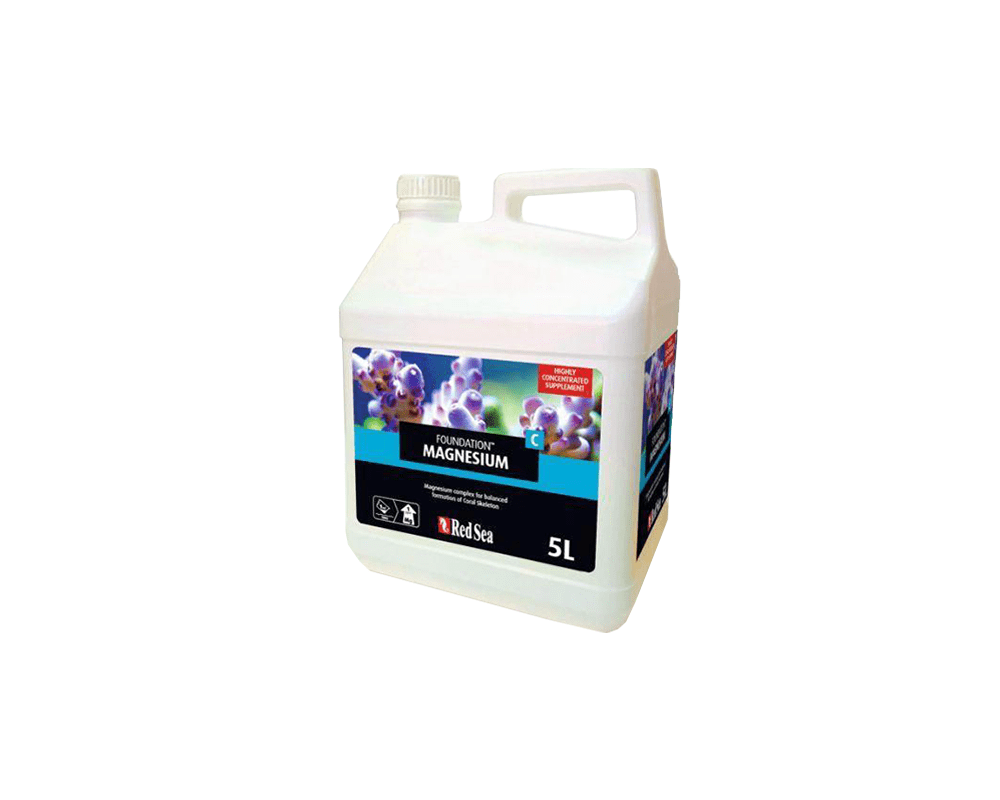 RED SEA - Reef Foundation C Magnesium - 5L - PetStore.ae