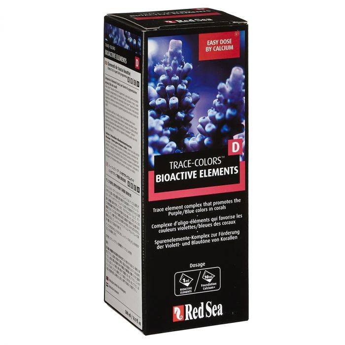 RedSea - Trace Color D Bioactive Elements
