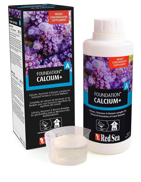 Reef Foundation A Calcium+ Supplement - Red Sea - PetStore.ae