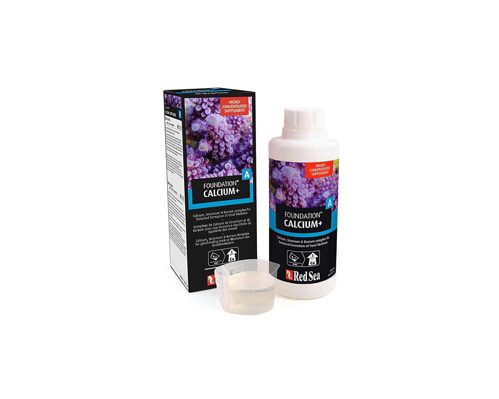 Reef Foundation A Calcium+ Supplement - Red Sea - PetStore.ae