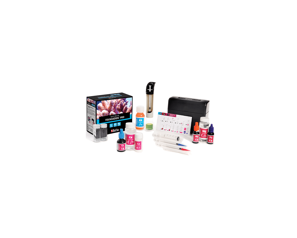 RedSea - Reef Foundation Pro Multi Test Kit - Coral Reef Aquarium
