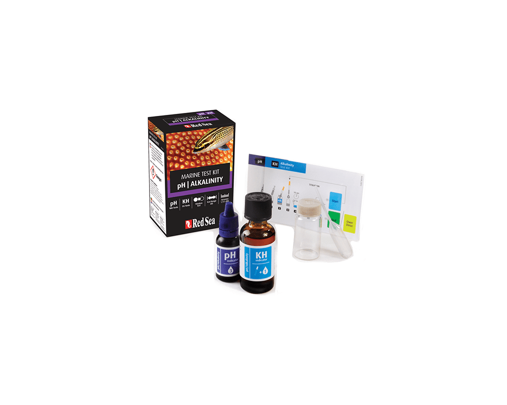 RedSea - MCP pH/Alkalinity Test Kit