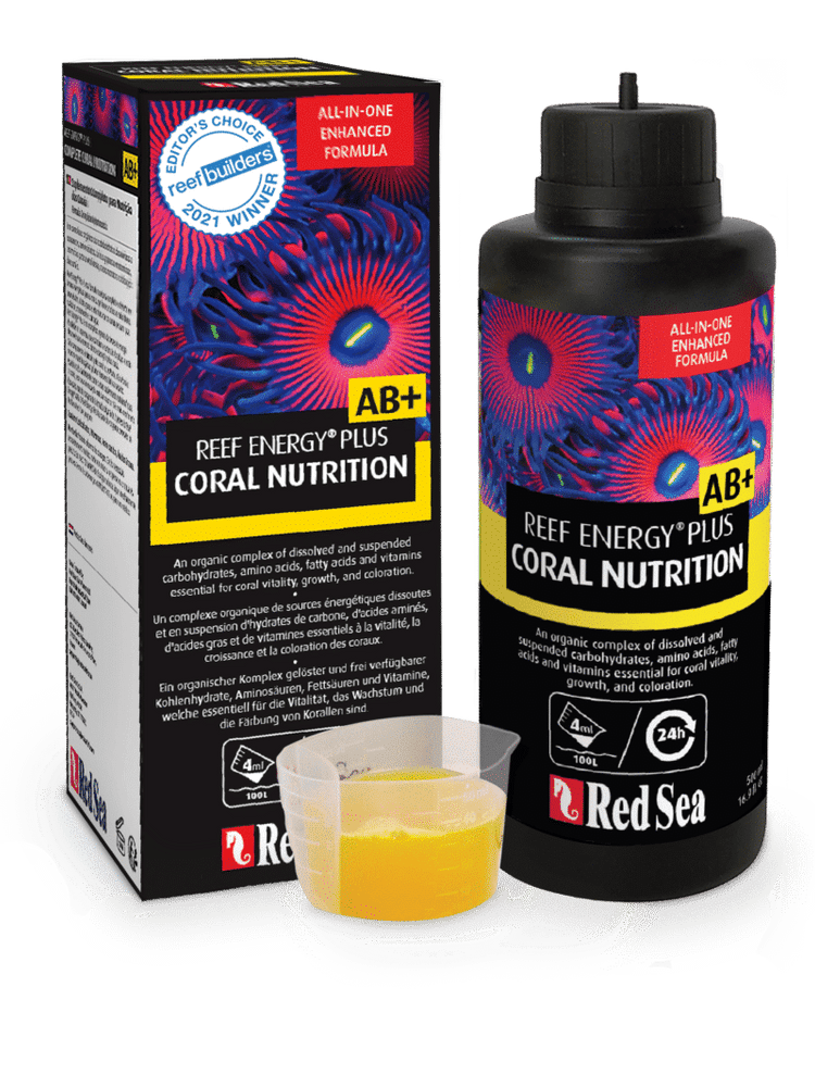 RedSea - Reef Energy AB+ - Coral Nutrition -All-In-One Coral Superfood