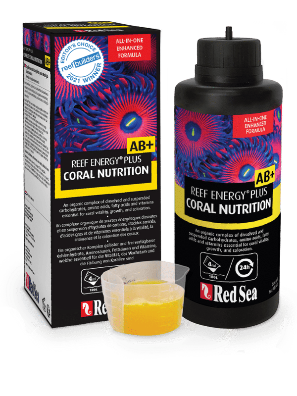 Red Sea - Reef Energy AB+ - Coral Nutrition -All-In-One Coral Superfood - PetStore.ae