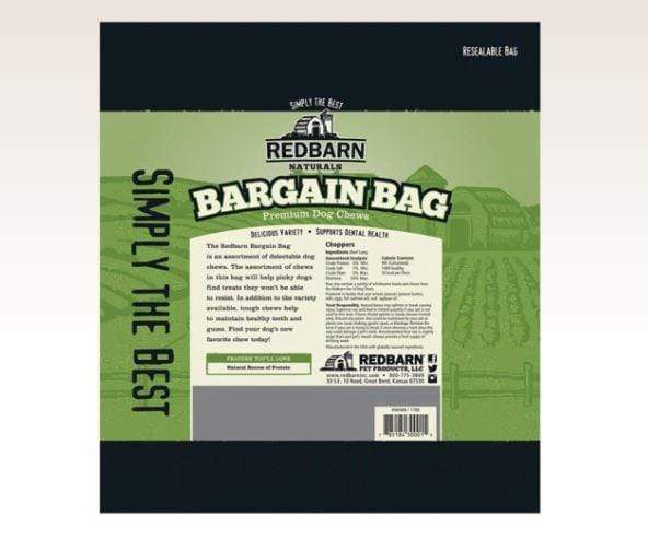 RedBarn - Naturals Bargain Bag for Dog Treat 2lb - PetStore.ae