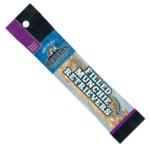 RedBarn - Filled Munchie Retriever peanut butter 24ct