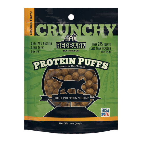 RedBarn -Protein Puffs Chicken for Cat 1oz