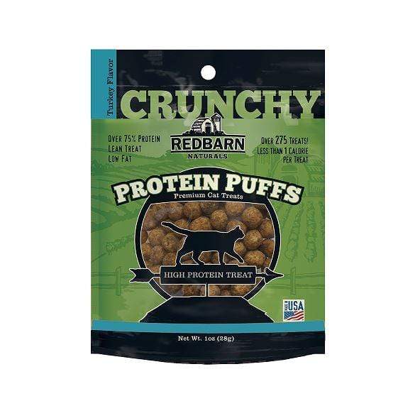 RedBarn -Protein Puffs Turkey for Cat 1oz