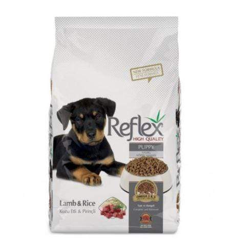 Reflex High Quality Lamb and Rice Food for Puppy