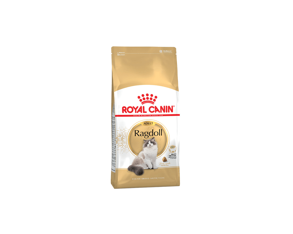 Feline Breed Nutrition Ragdoll Adult Cat Food - Royal Canin
