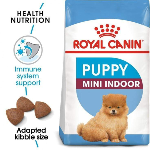 Mini Indoor Puppy Dog Food - Royal Canin - PetStore.ae
