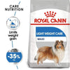 Maxi Light Weight Care Dog Food - Royal Canin - PetStore.ae