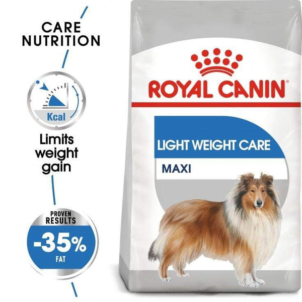 Maxi Light Weight Care Dog Food - Royal Canin - PetStore.ae