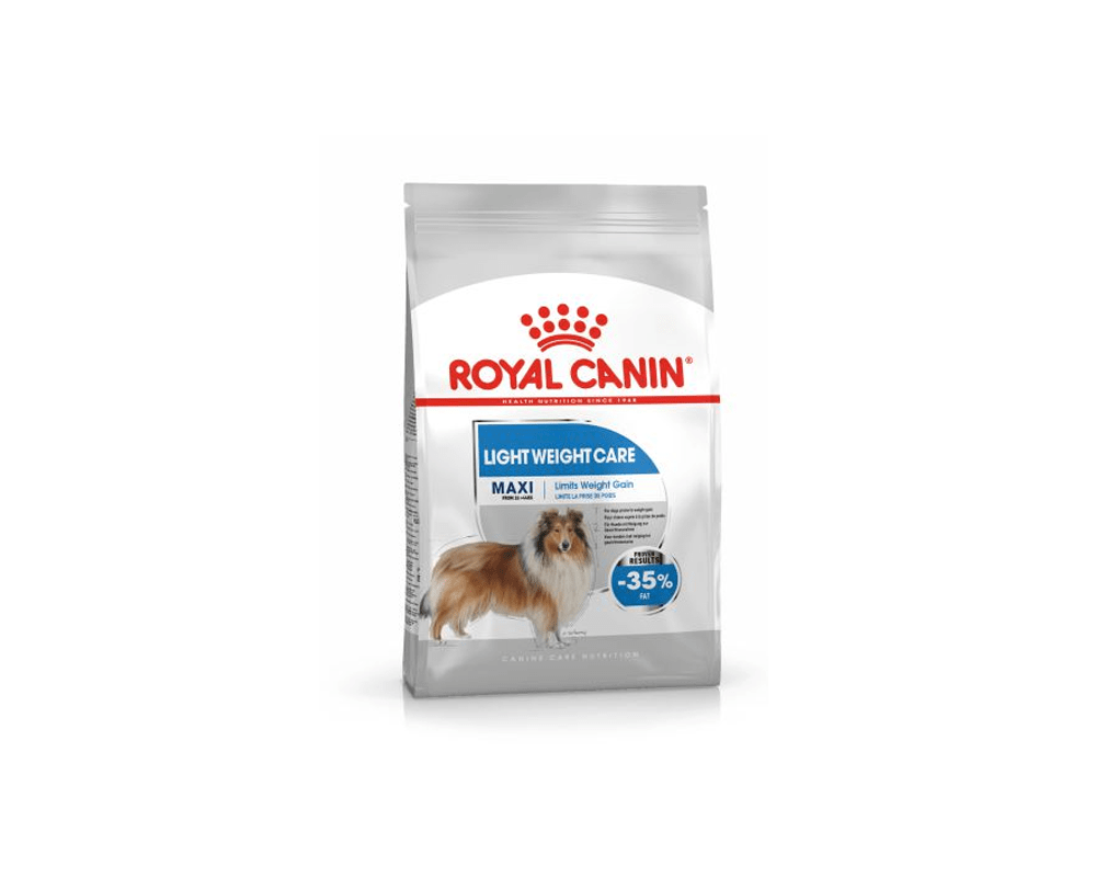 Maxi Light Weight Care Dog Food - Royal Canin - PetStore.ae