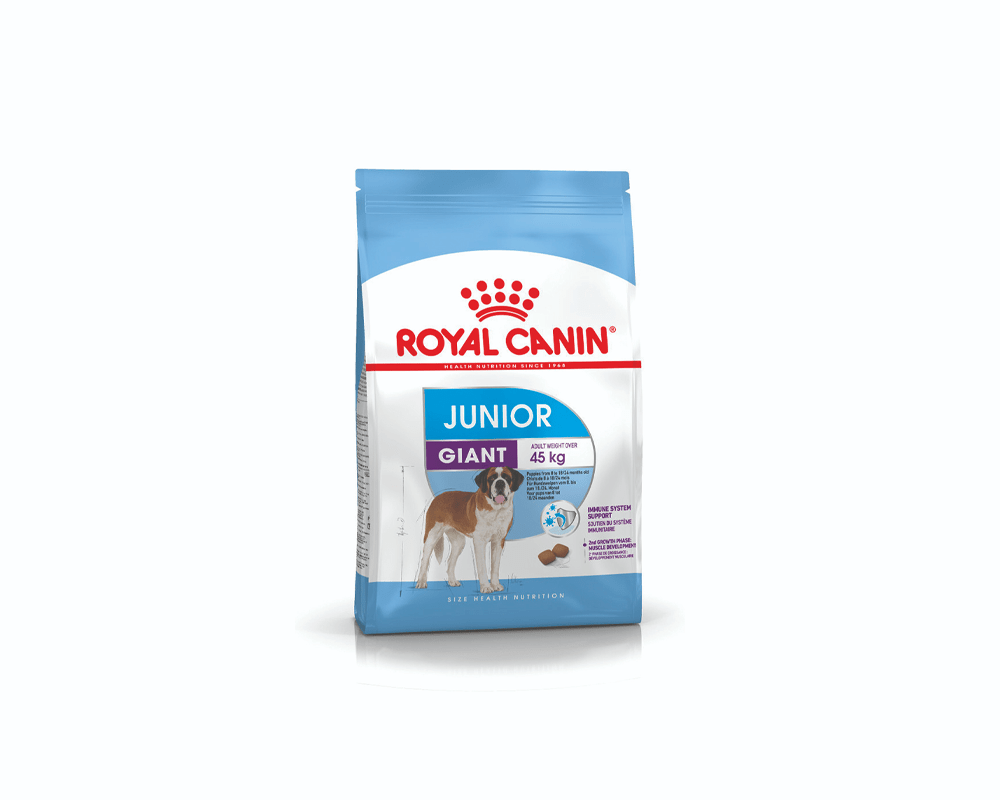 Giant Junior Dog Food - Royal Canin