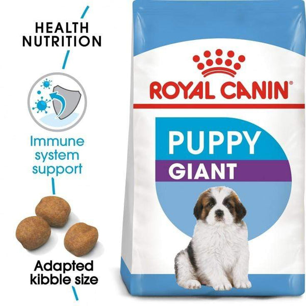 Giant Puppy Dog Food - Royal Canin - PetStore.ae