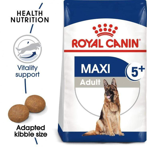Maxi Adult 5+ Dog Food - Royal Canin - PetStore.ae