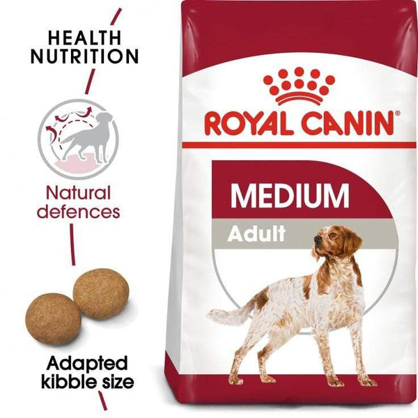 Medium Adult Dog Food - Royal Canin - PetStore.ae