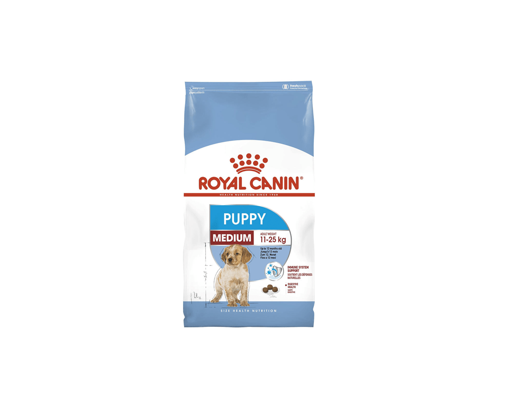 Medium Puppy Dog Food - Royal Canin - PetStore.ae
