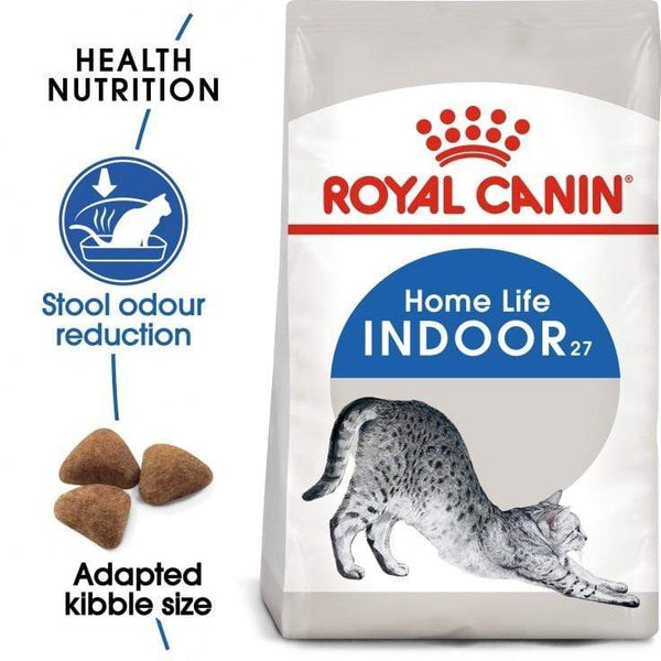 Feline Health Nutrition Indoor Cat Food - Royal Canin - PetStore.ae