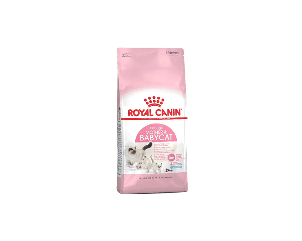 Feline Health Nutrition Mother & Babycat Food - Royal Canin