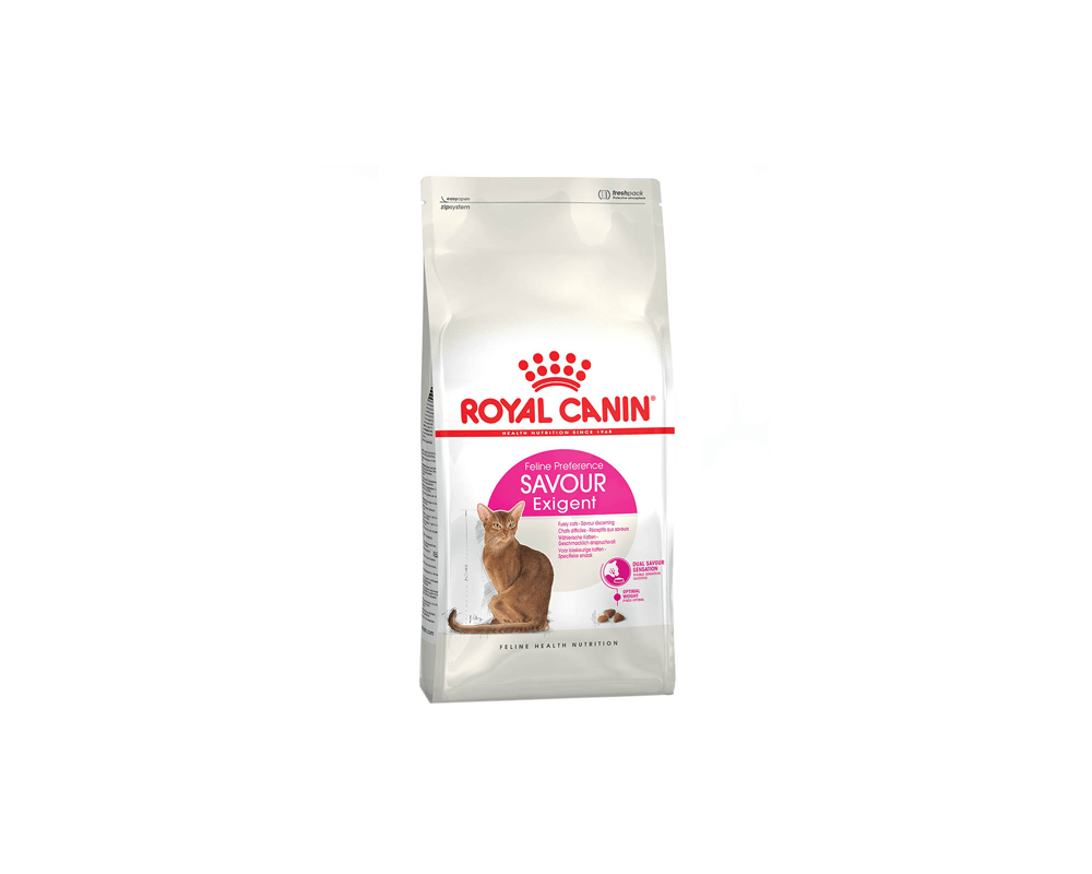 Feline Health Nutrition Savour Exigent Cat Food - Royal Canin