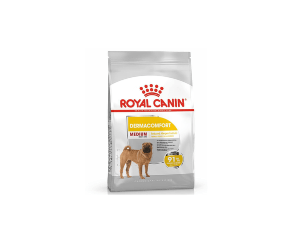 Medium Dermacomfort Dog Food - Royal Canin - PetStore.ae