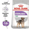 Mini Sterilised Adult Dog Food - Royal Canin - PetStore.ae