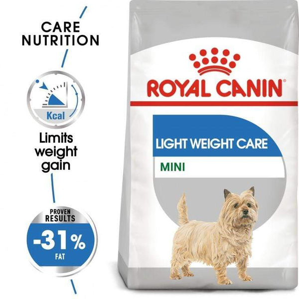 Mini Light Weight Care Dog Food - Royal Canin - PetStore.ae
