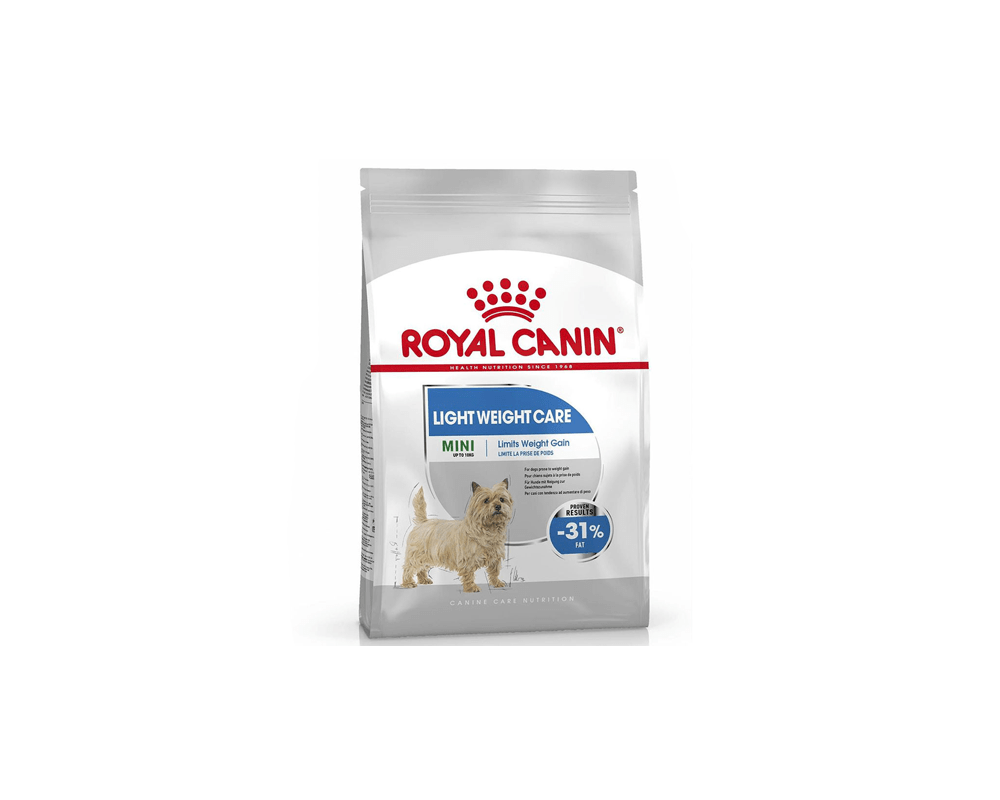 Mini Light Weight Care Dog Food - Royal Canin - PetStore.ae