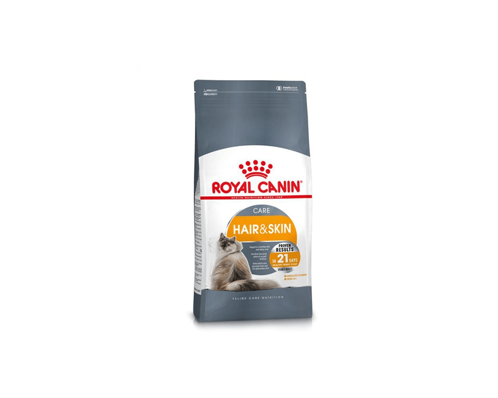 Feline Care Nutrition Hair & Skin Cat Food - Royal Canin