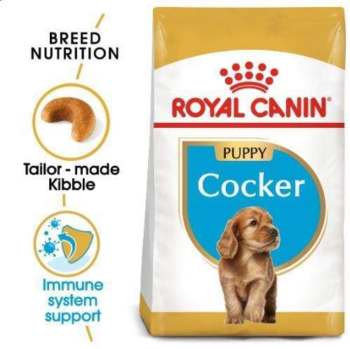 Cocker Puppy Dog Food - Royal Canin