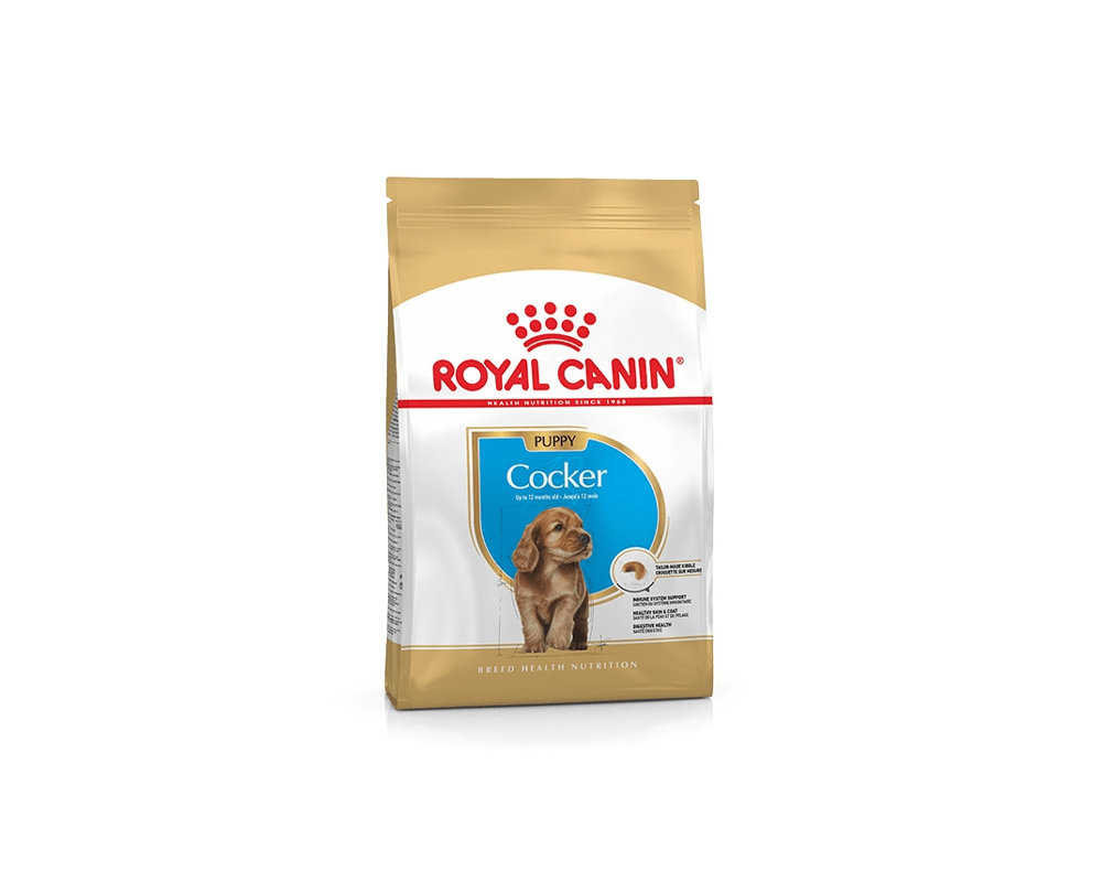 Cocker Puppy Dog Food - Royal Canin