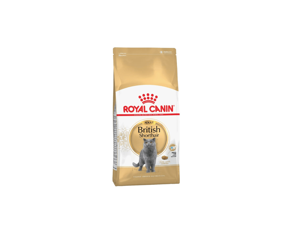Feline Breed Nutrition British Shorthair Adult Cat Food - Royal Canin