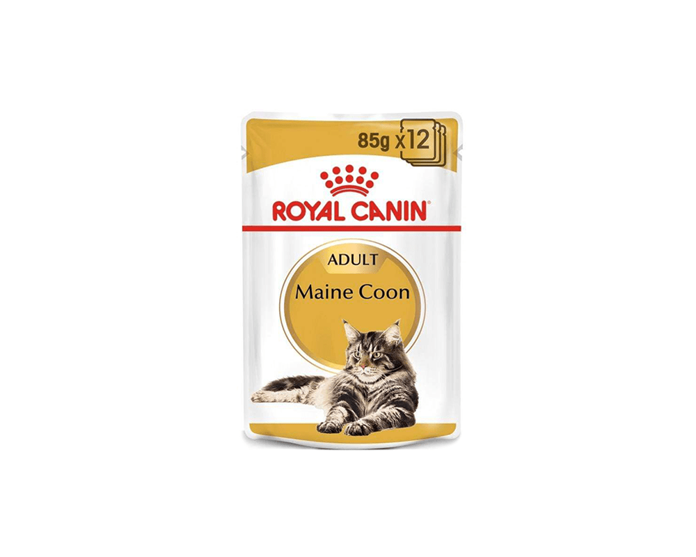 Feline Breed Nutrition Maine Coon (WET FOOD - Pouches) - Royal Canin