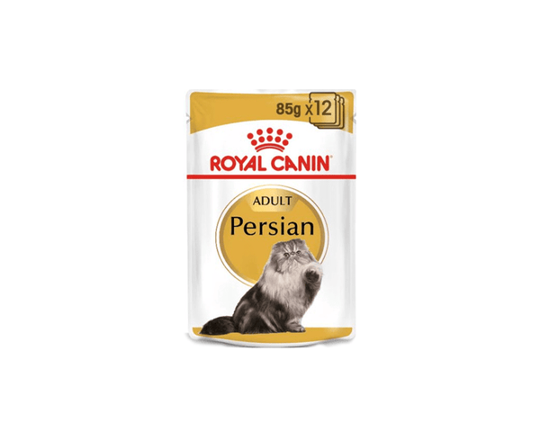 Feline Breed Nutrition Persian Cat Food Pouch - Royal Canin - PetStore.ae
