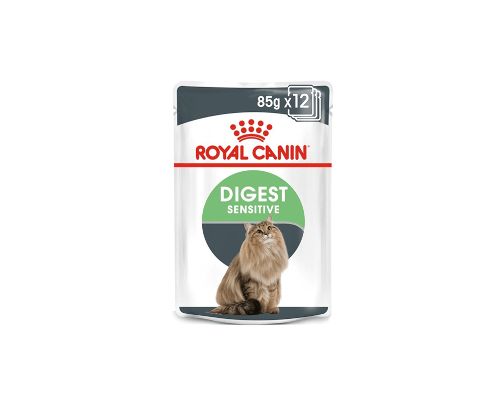 Feline Care Nutrition Digest Sensitive Gravy (WET FOOD - Pouches) - Royal Canin