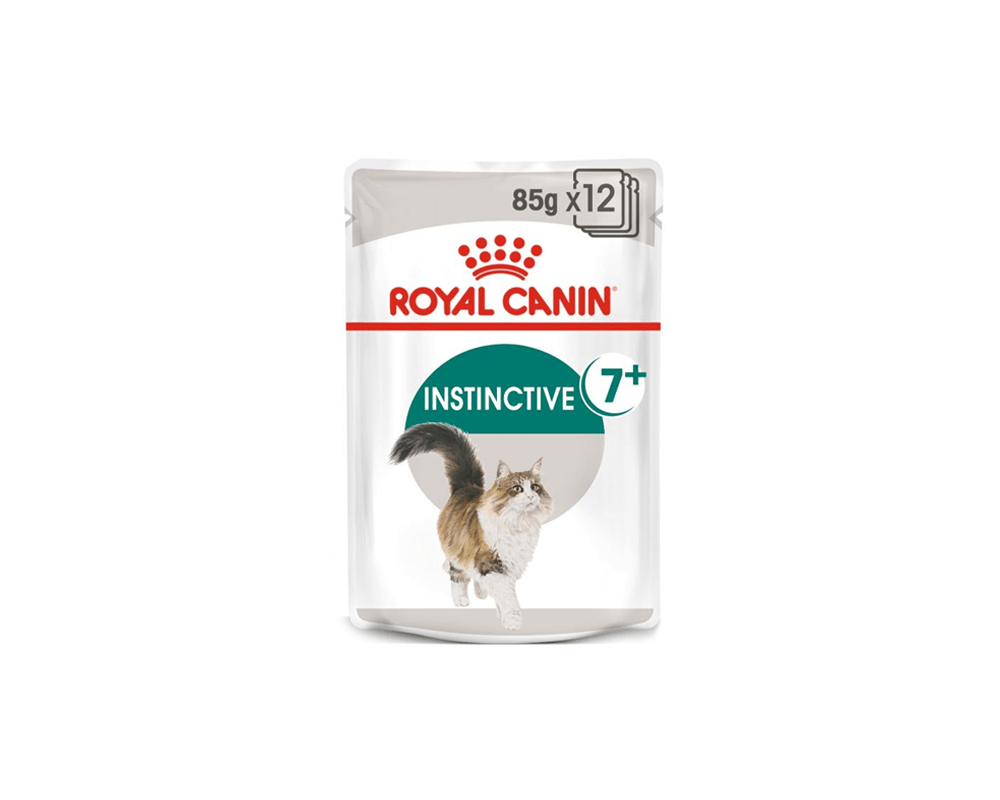 Feline Health Nutrition Instinctive 7+ Gravy (WET FOOD - Pouches) - Royal Canin